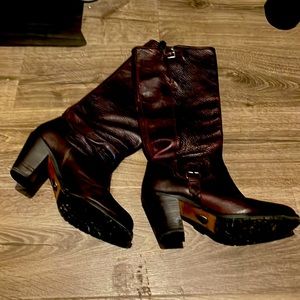 Ariat Gold Coast tall shaft leather boots